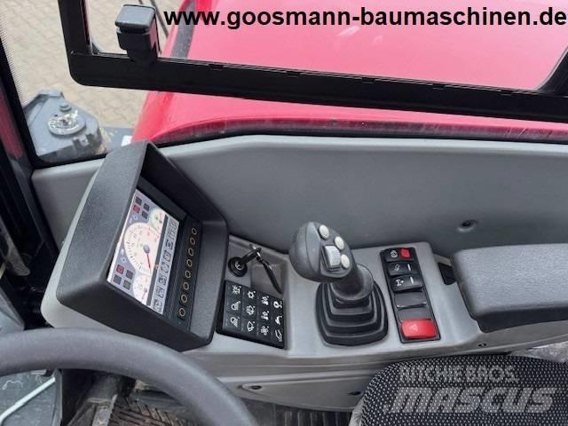 Yanmar B 110 W Pelle sur pneus