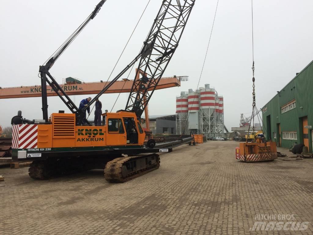 Hitachi KH 230-3 Grue sur chenilles