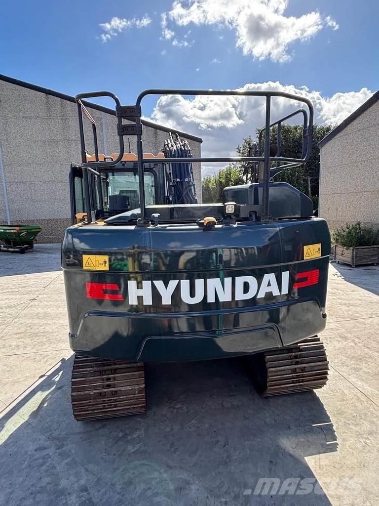 Hyundai HX140AL Pelle sur chenilles