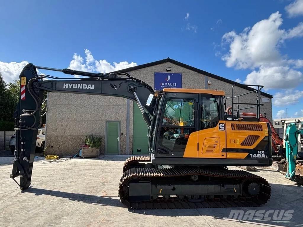 Hyundai HX140AL Pelle sur chenilles