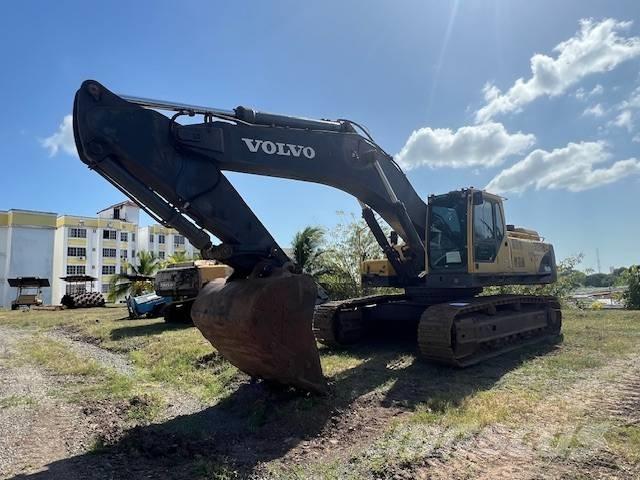 Volvo EC 460 B LC Pelle sur chenilles