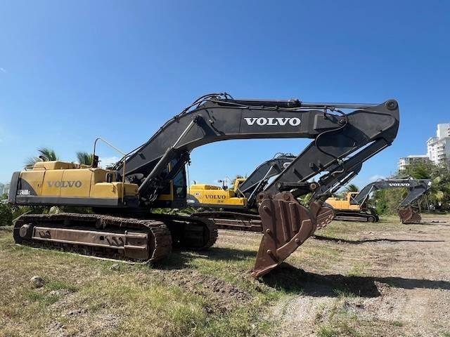 Volvo EC 460 B LC Pelle sur chenilles