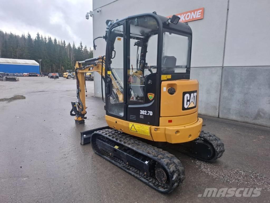CAT 302.7 D CR Mini pelle < 7t