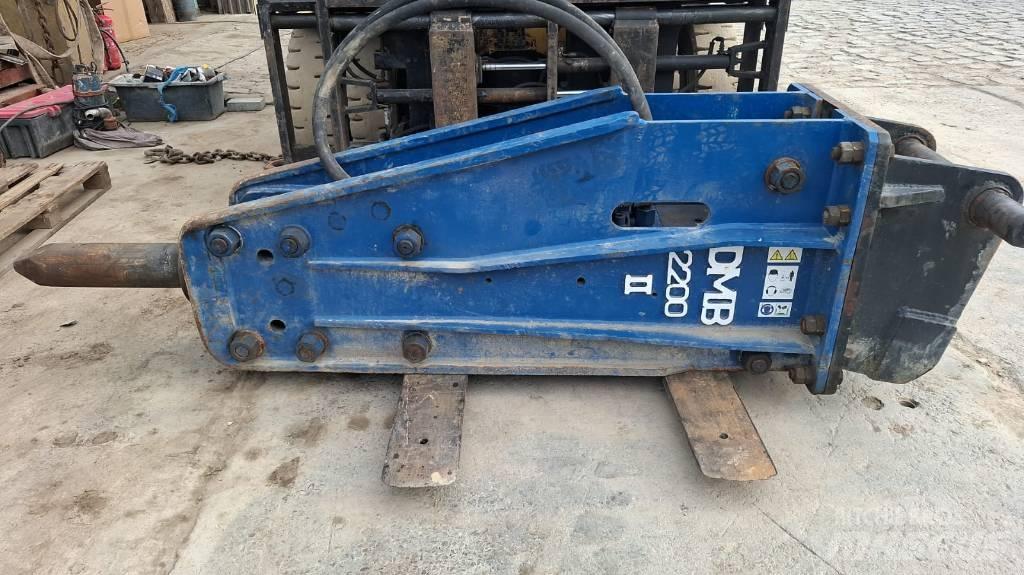  DMB 2200 Marteau hydraulique