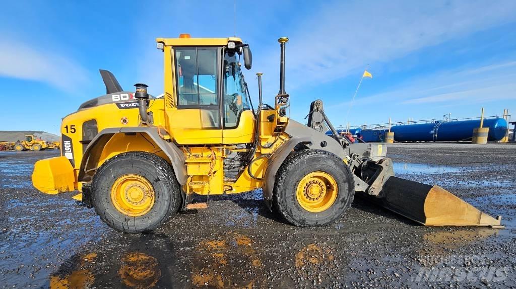 Volvo L 90 H Chargeuse sur pneus