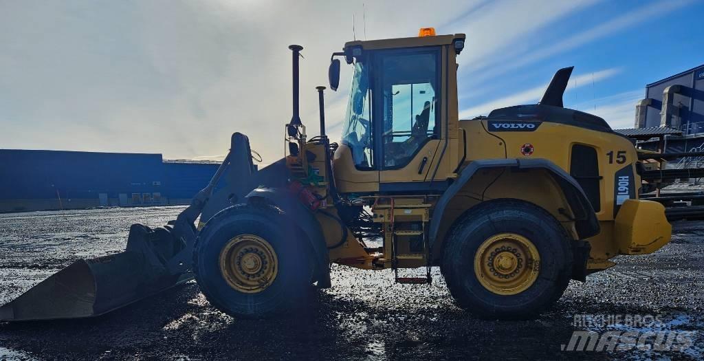 Volvo L 90 H Chargeuse sur pneus