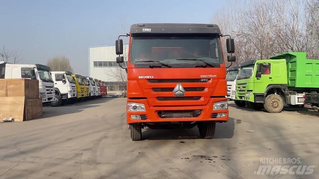 Howo 375 6x4 Camion benne