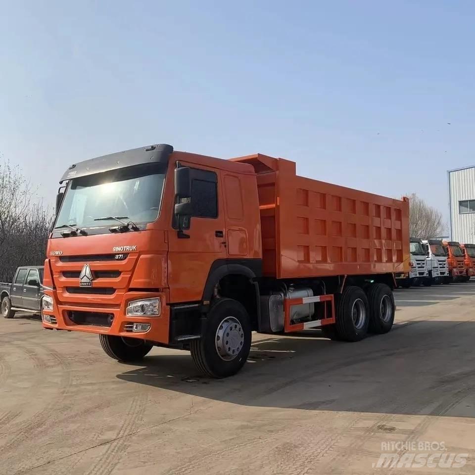 Howo 375 6x4 Camion benne