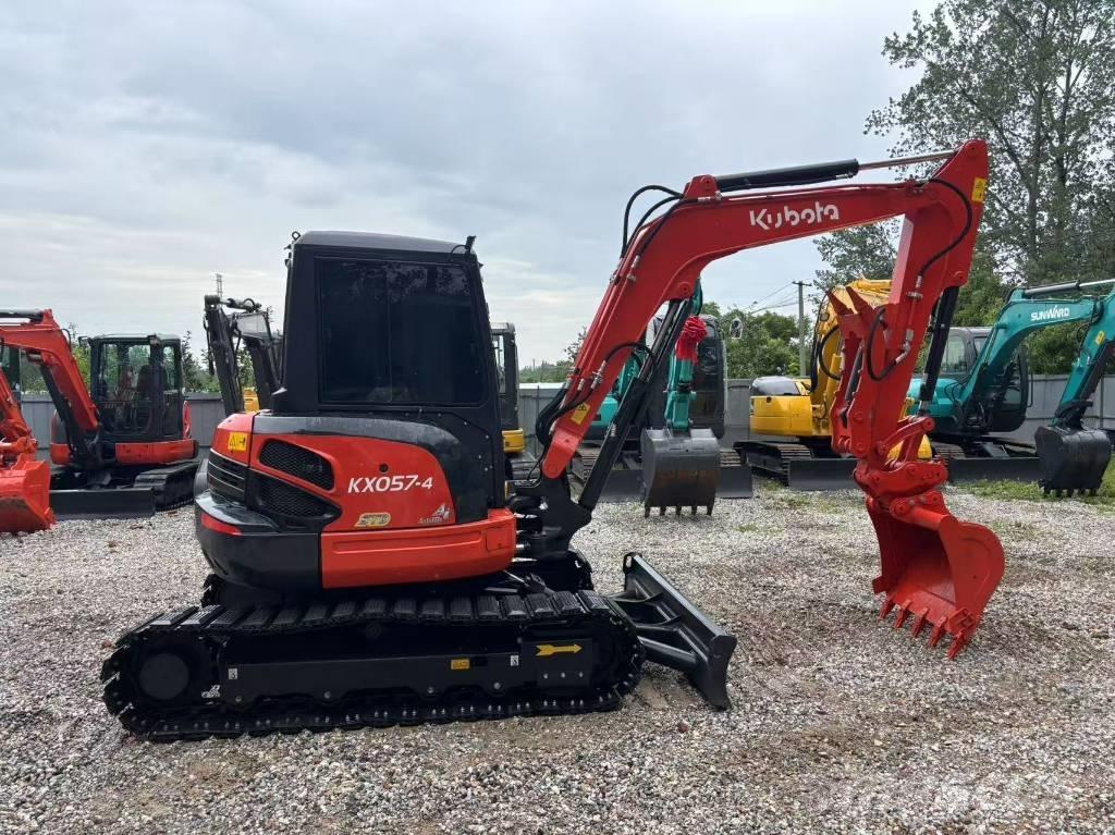 Kubota KX 057-4 Mini pelle < 7t