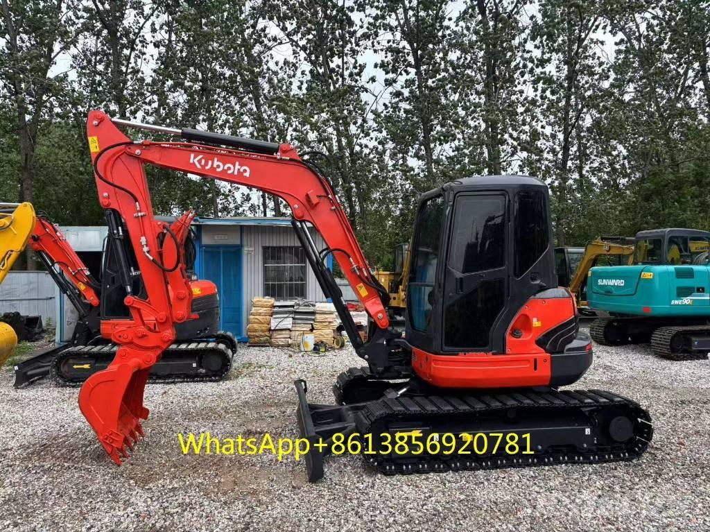 Kubota KX 057-4 Mini pelle < 7t
