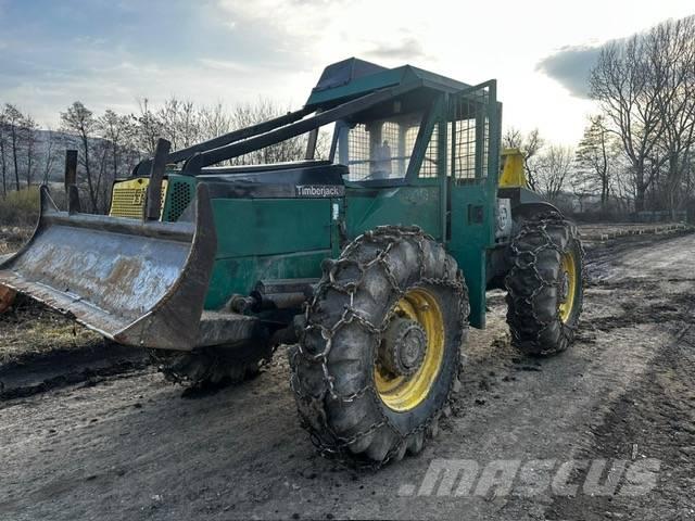 Timberjack 240B Débusqueur