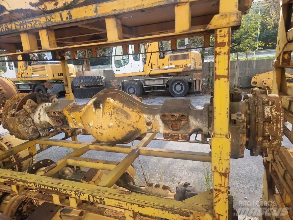 Volvo A25C Essieux