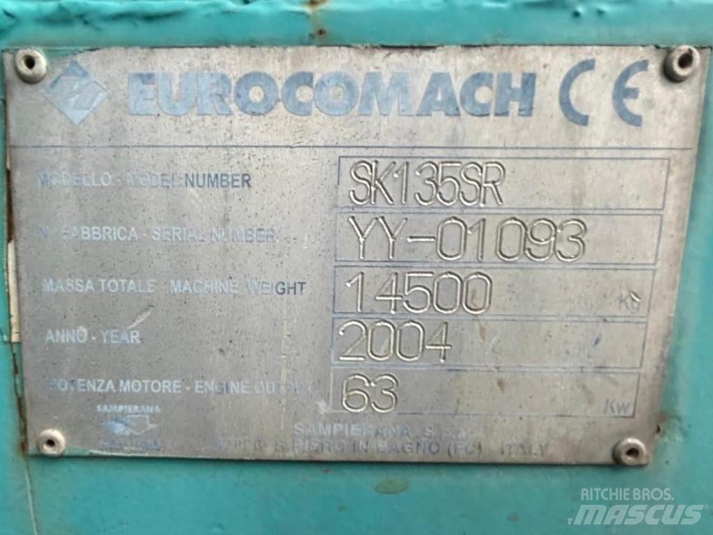 Kobelco SK135SR Pelle spéciale