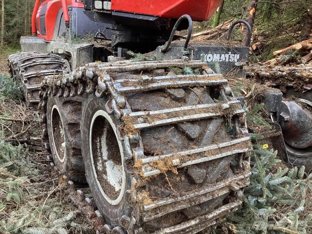 Komatsu 901 XC Abatteuse