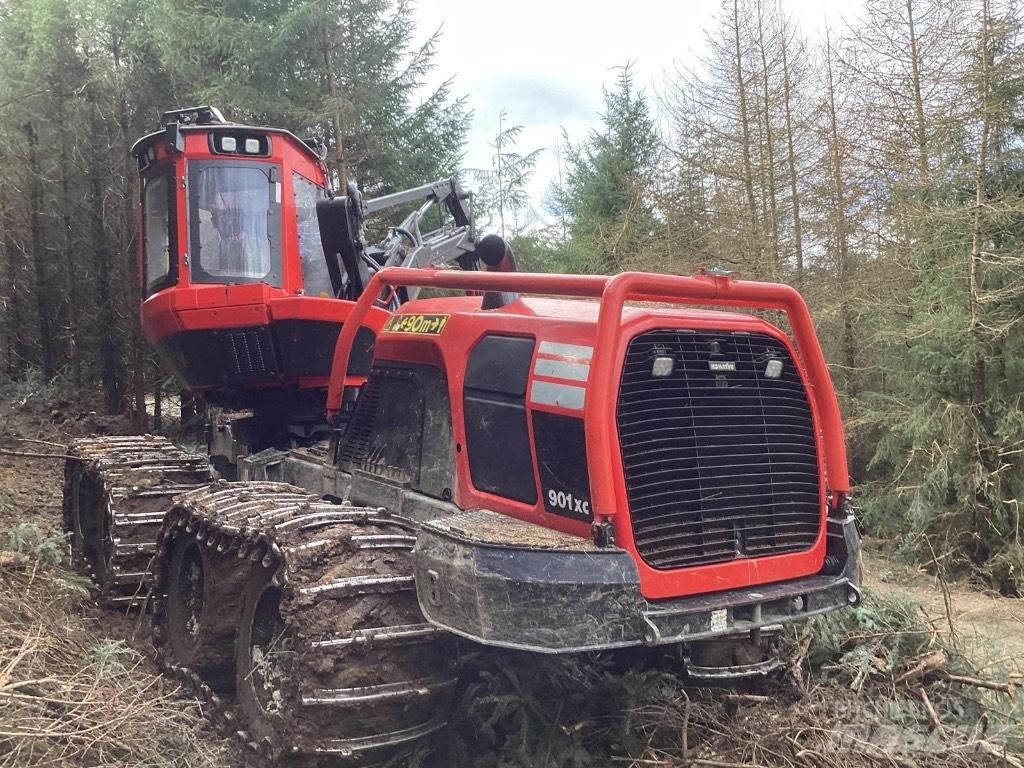 Komatsu 901 XC Abatteuse