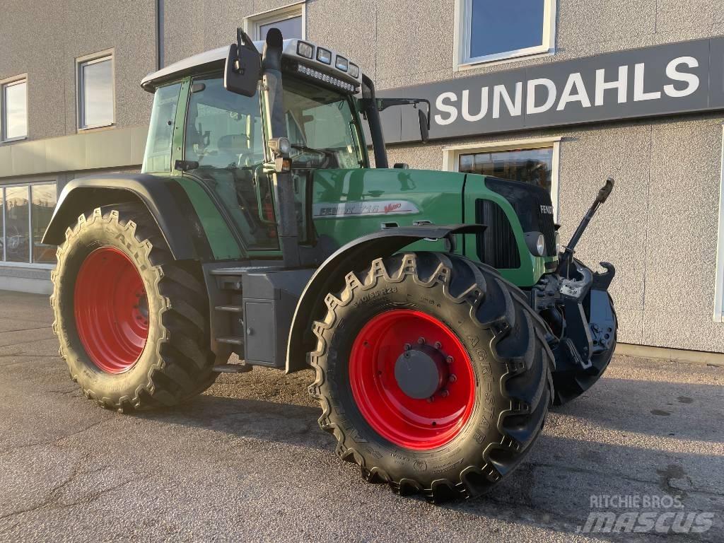Fendt 716 Vario Tracteur