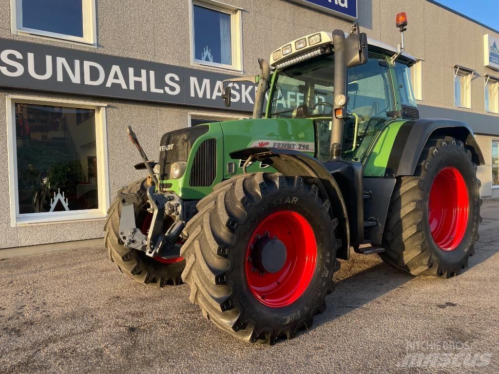 Fendt 716 Vario Tracteur