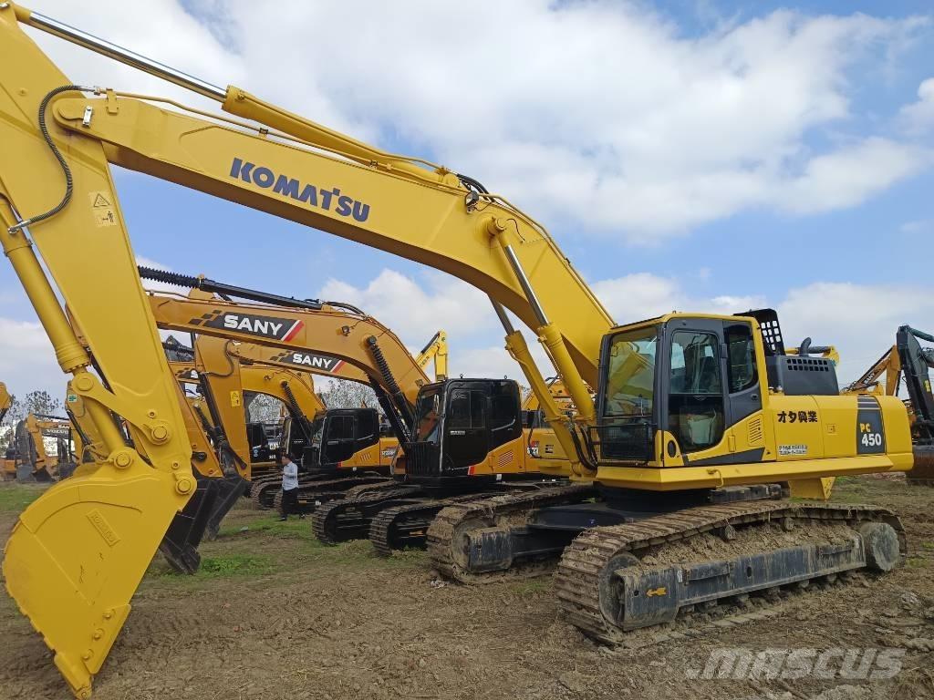 Komatsu PC450-8 Pelle sur chenilles