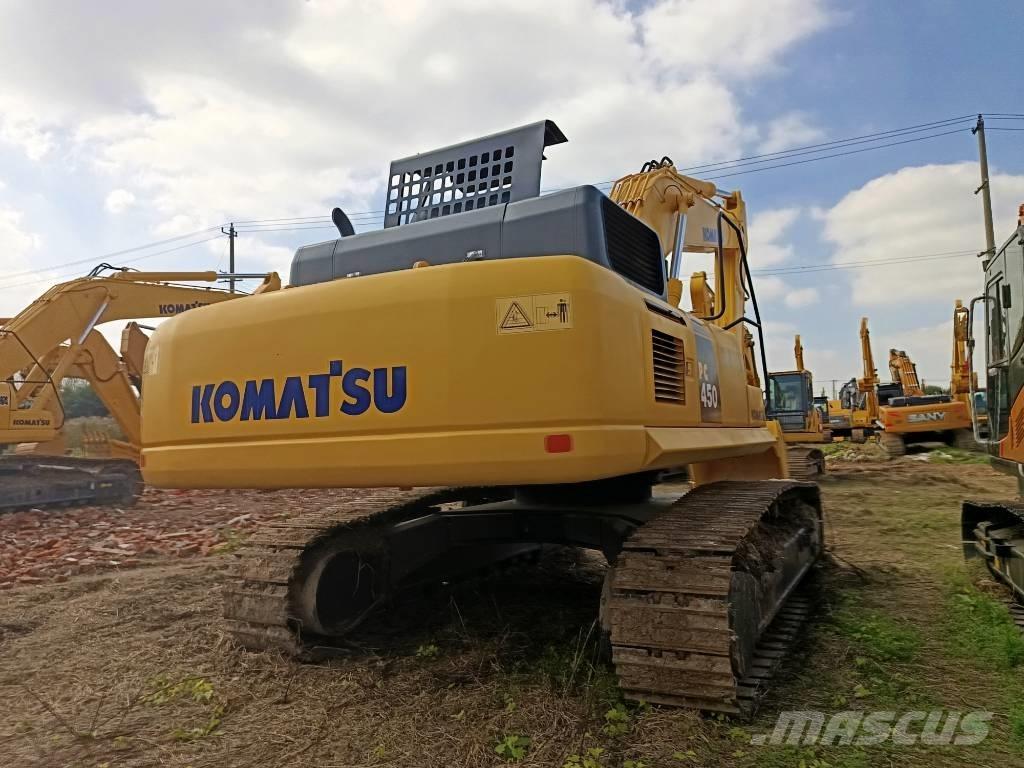 Komatsu PC450-8 Pelle sur chenilles