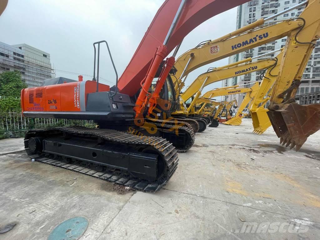 Hitachi ZX 350-3G Pelle sur chenilles