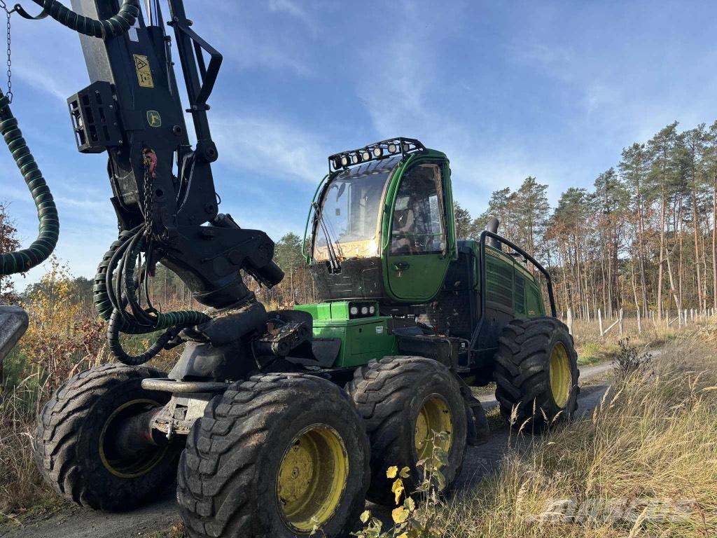 John Deere 1270 G Abatteuse