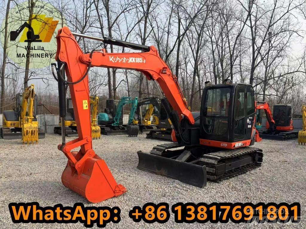 Kubota KX 185-3 Mini pelle 7t-12t