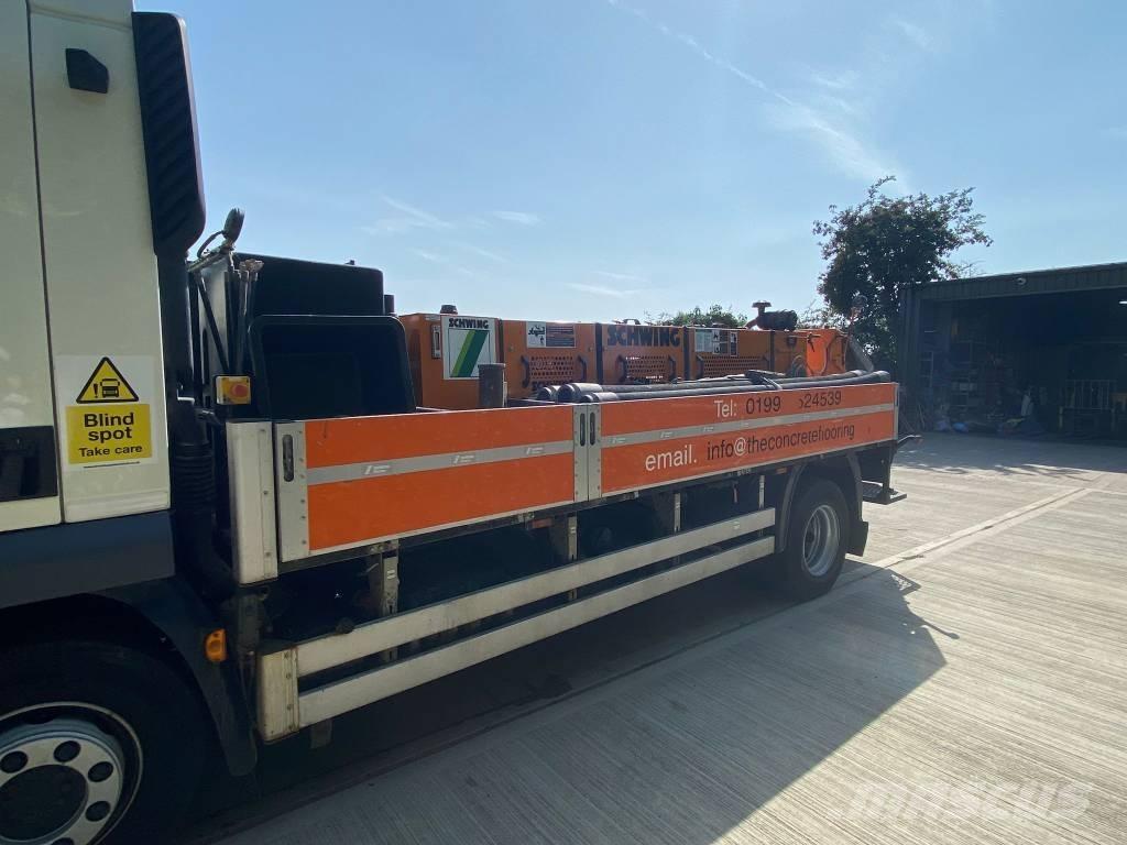 DAF SPT750 Pompe à béton