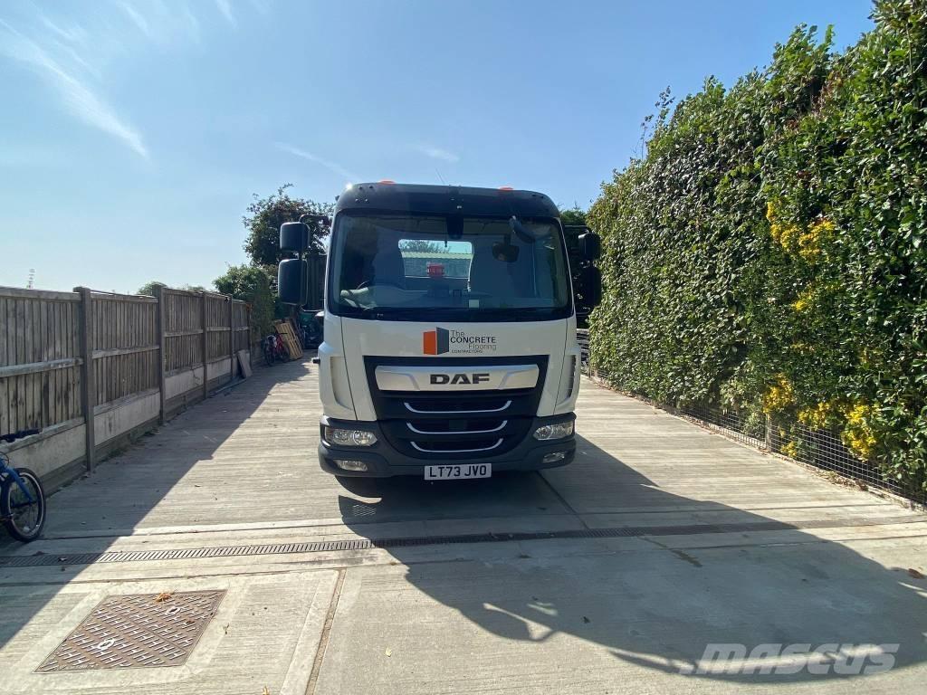 DAF SPT750 Pompe à béton