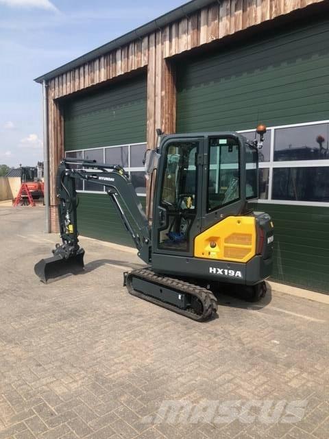 Hyundai HX 19 A Mini pelle < 7t