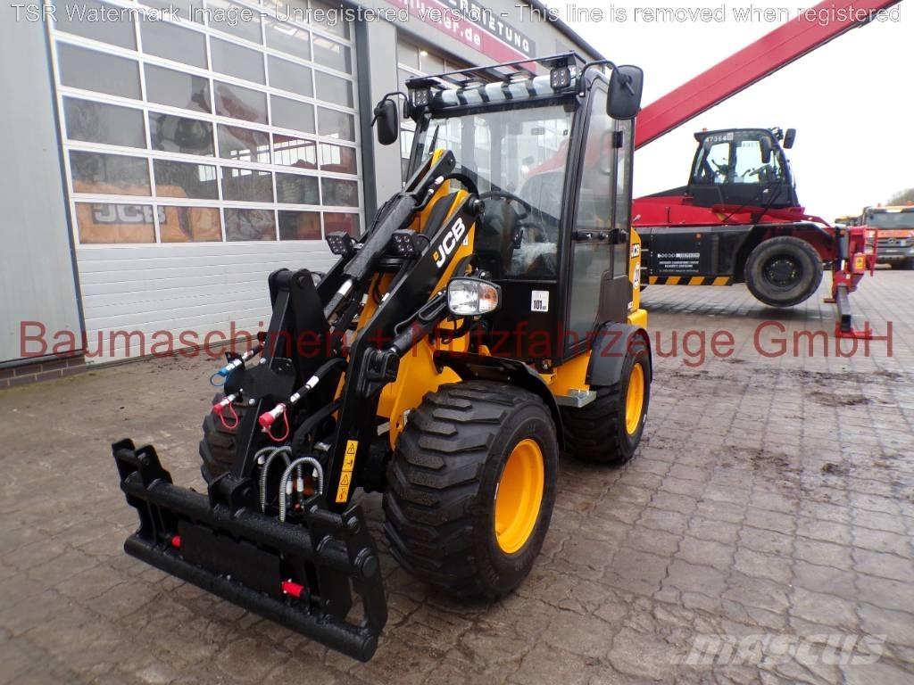 JCB 403 Chargeuse sur pneus