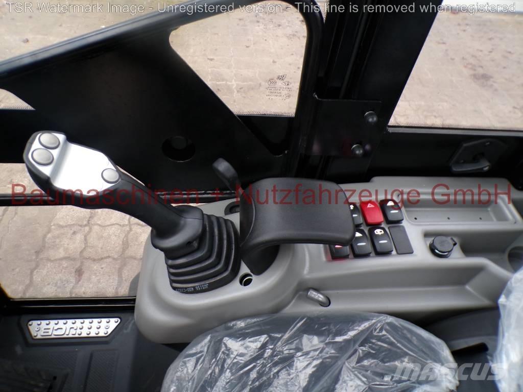 JCB 403 Chargeuse sur pneus