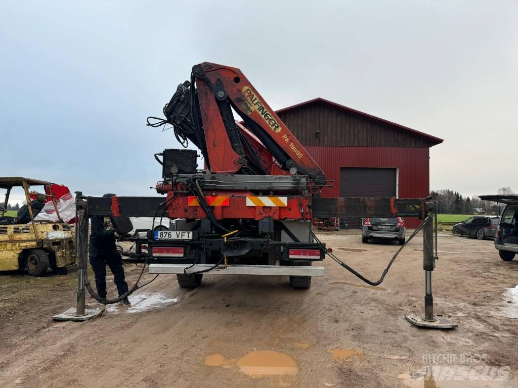 Palfinger PK 19000 Grue auxiliaire