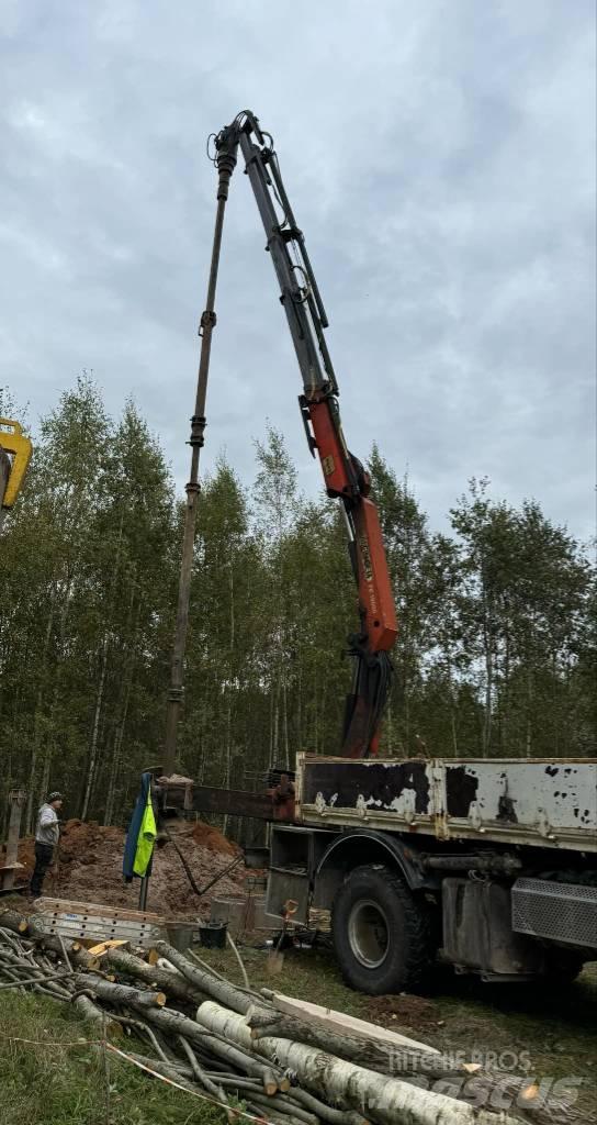 Palfinger PK 19000 Grue auxiliaire