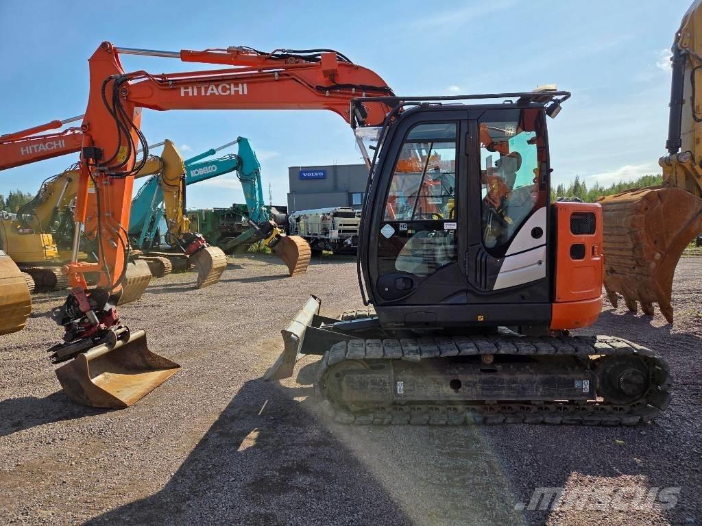 Hitachi ZX 85 US-5 A Mini pelle 7t-12t