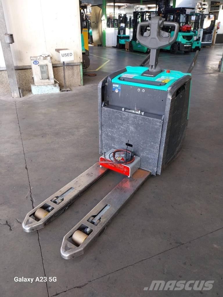 Mitsubishi PBV20N3 Transpalette accompagnant porté debout
