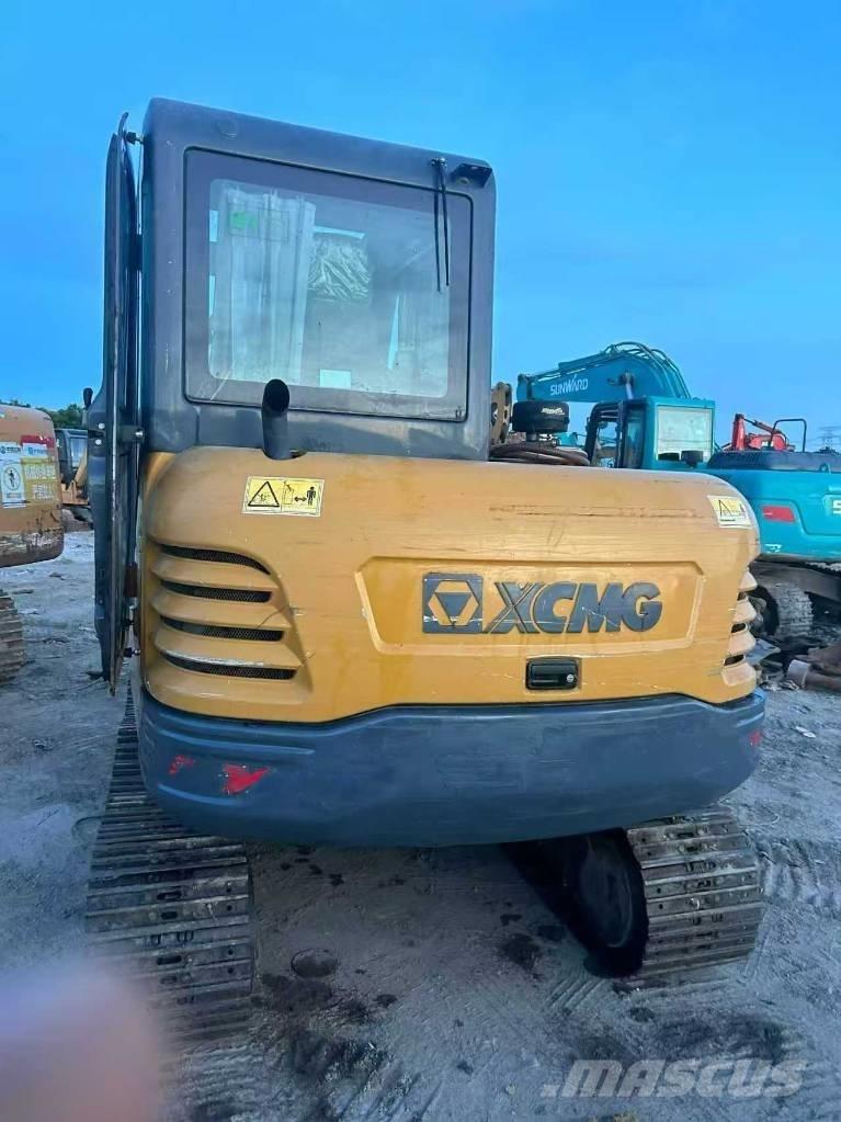 XCMG XE 55 Mini pelle < 7t