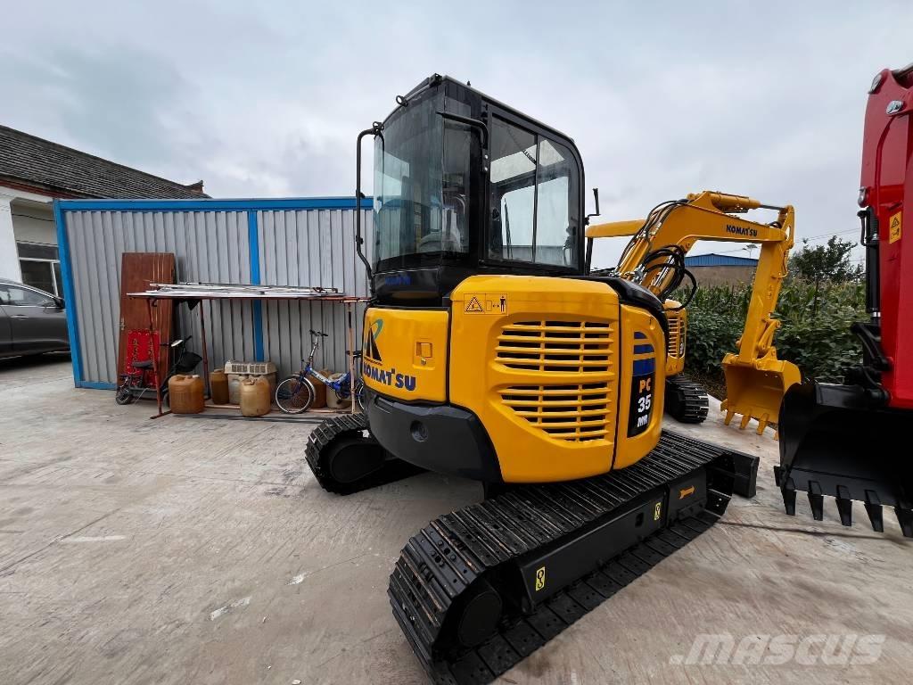 Komatsu PC 35 MR Mini pelle < 7t