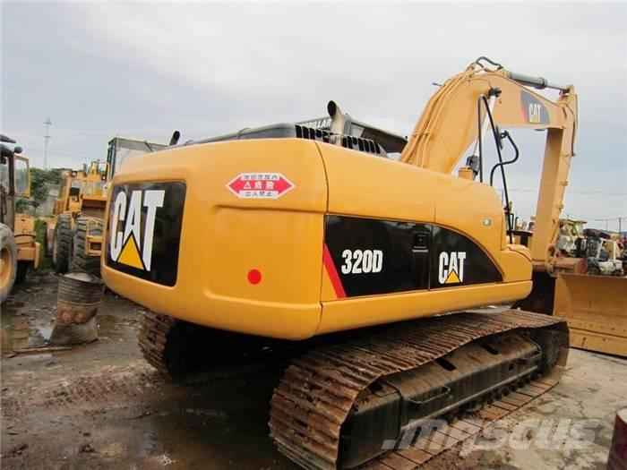CAT 320 D Pelle sur chenilles