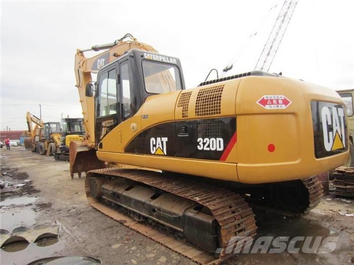 CAT 320 D Pelle sur chenilles