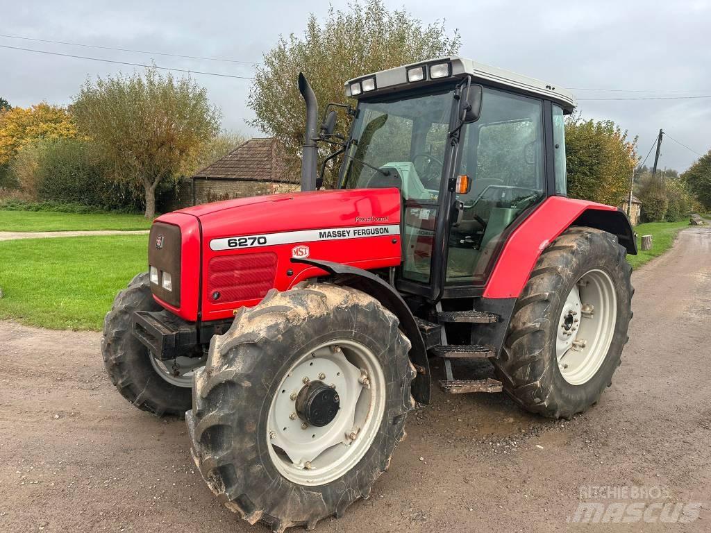 Massey Ferguson 6270 Tracteur