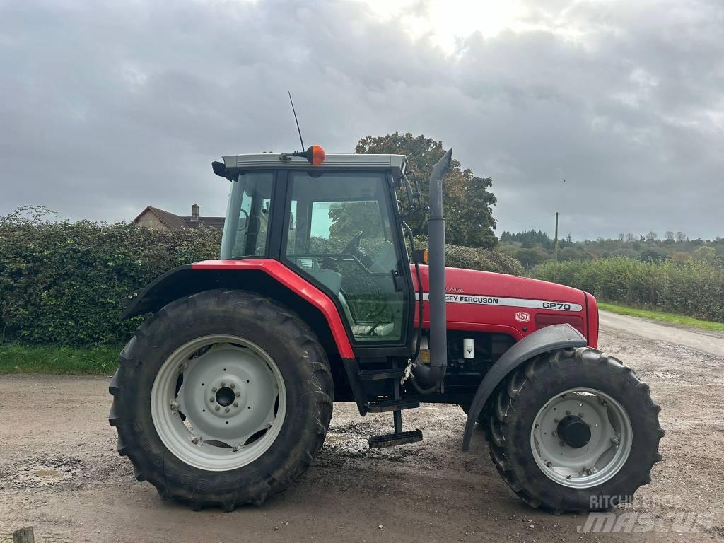 Massey Ferguson 6270 Tracteur