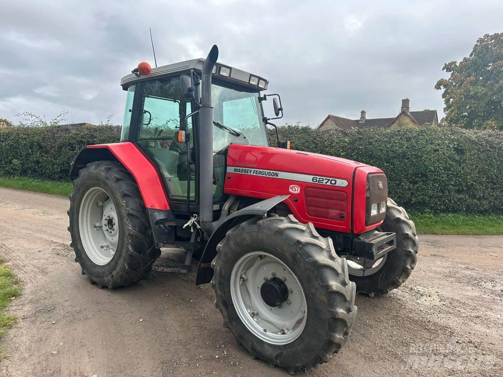 Massey Ferguson 6270 Tracteur