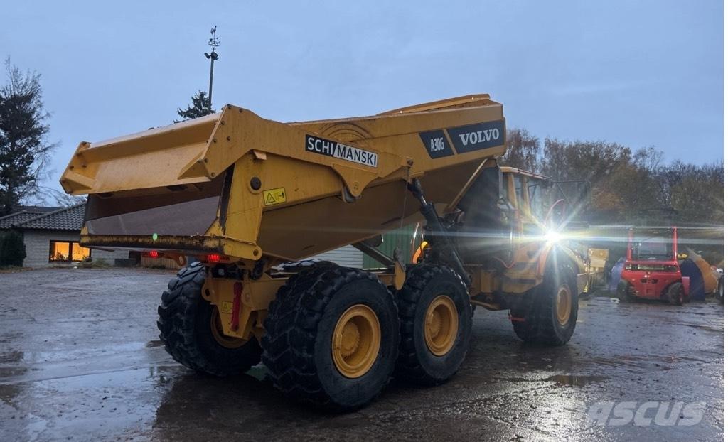 Volvo A30G Tombereau articulé