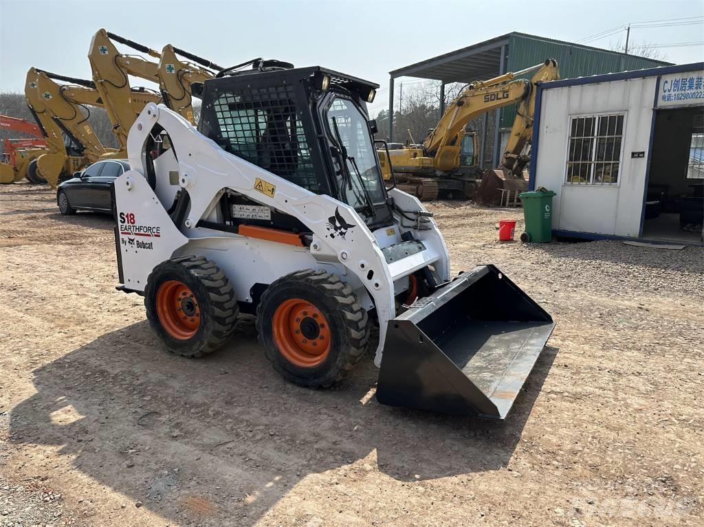 Bobcat S18 Chargeuse compacte
