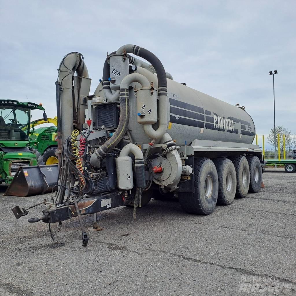  RAVIZZA CB260S4ASIB Tonne à lisier