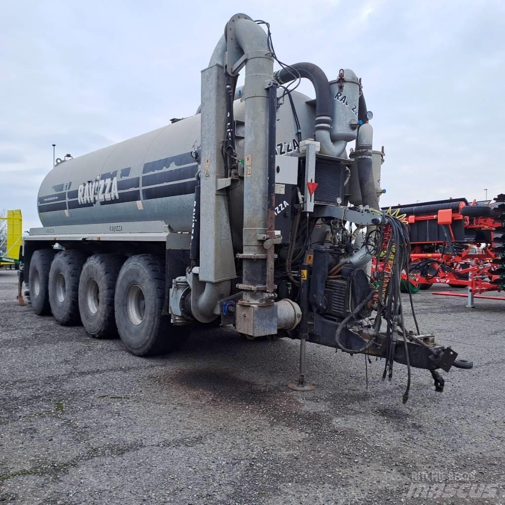  RAVIZZA CB260S4ASIB Tonne à lisier