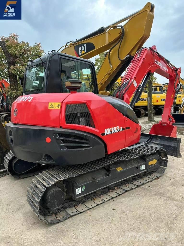 Kubota 183 Mini pelle < 7t