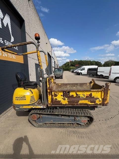 Wacker Neuson TD 15 Tombereau sur chenilles