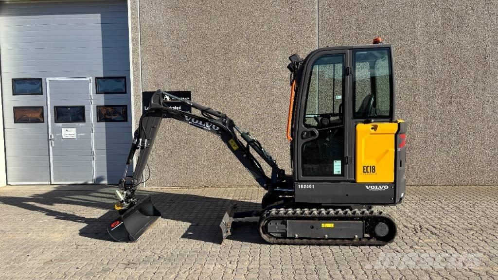 Volvo EC 18 Electric Mini pelle < 7t