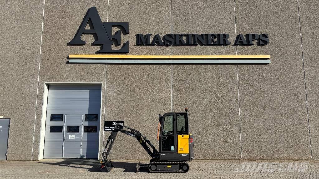 Volvo EC 18 Electric Mini pelle < 7t